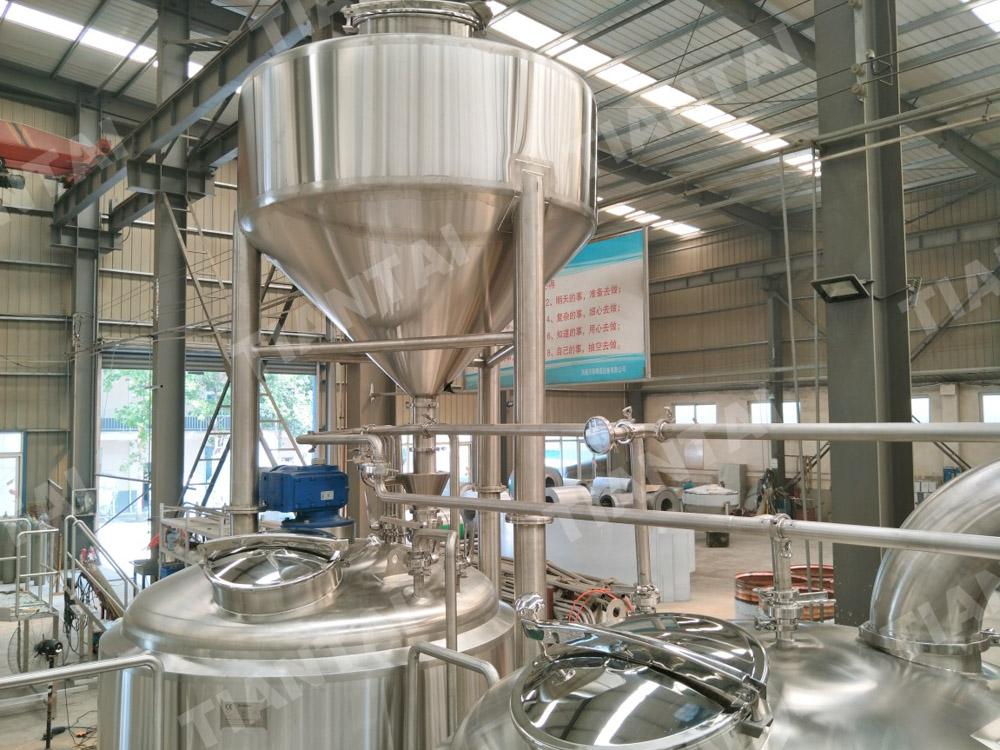 15 bbl Brewing System Shipping to Canada